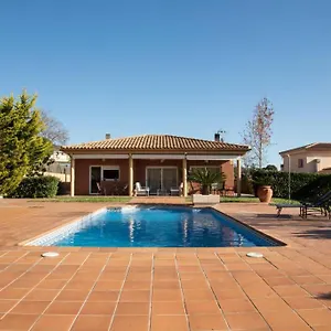 Casa Bella Con Piscina , Caldes De Montbui España