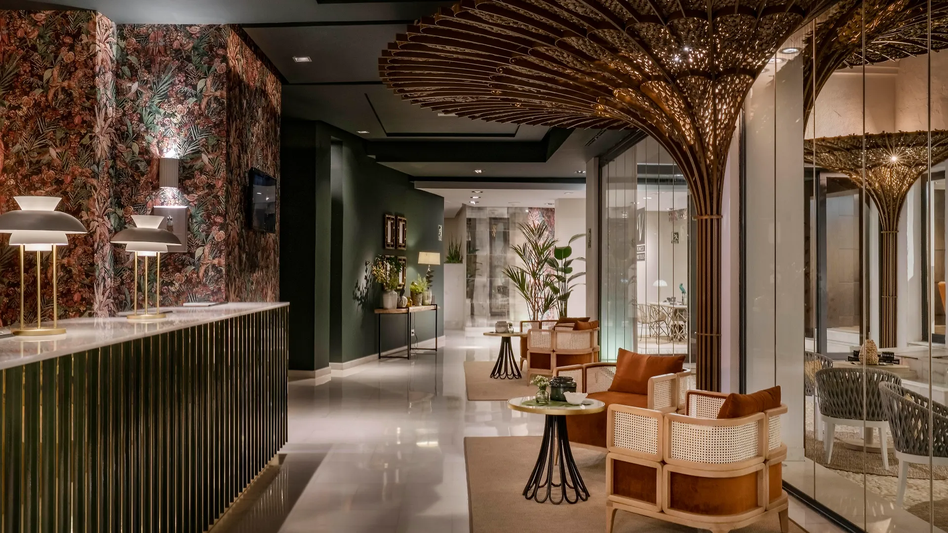 ***** Hotel Vincci Seleccion Posada Del Patio Màlaga Španělsko