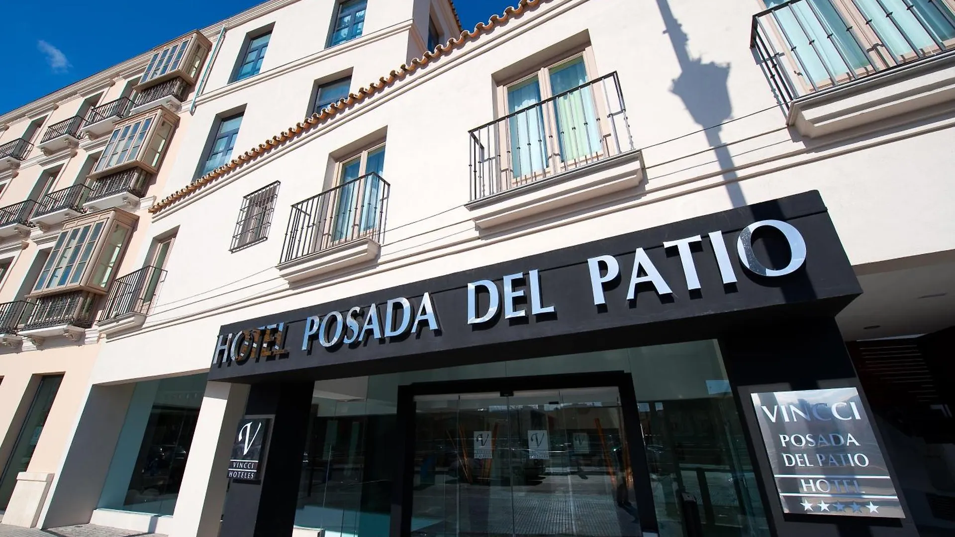 Vincci Seleccion Posada Del Patio Màlaga Hotel